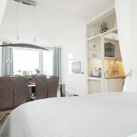 Strandappartements Am Leuchtturmweg Moewe Апартаменты *