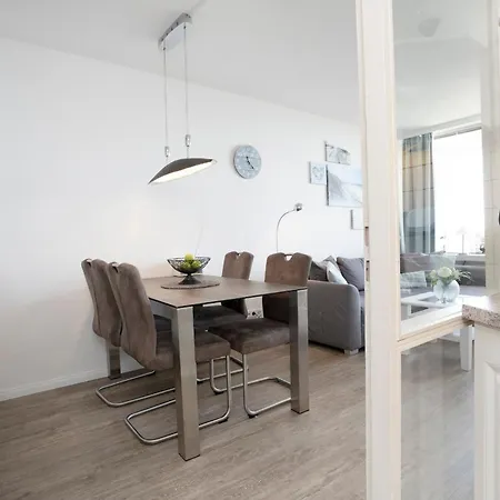 דירה Strandappartements Am Leuchtturmweg Moewe קלנהוזן