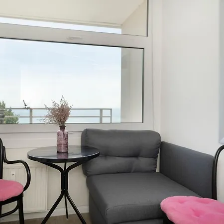Strandappartements Am Leuchtturmweg Moewe קלנהוזן