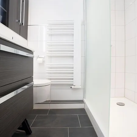 Strandappartements Am Leuchtturmweg Moewe דירה *