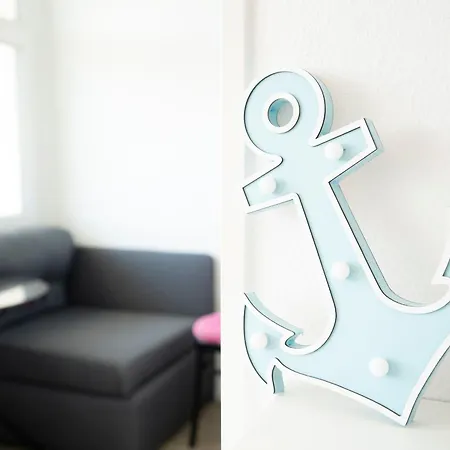 Appartement Strandappartements Am Leuchtturmweg Moewe *