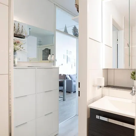 Strandappartements Am Leuchtturmweg Moewe Apartament Kellenhusen