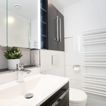 Strandappartements Am Leuchtturmweg Moewe Apartament