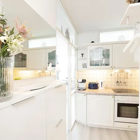 Апартаменты Strandappartements Am Leuchtturmweg Moewe