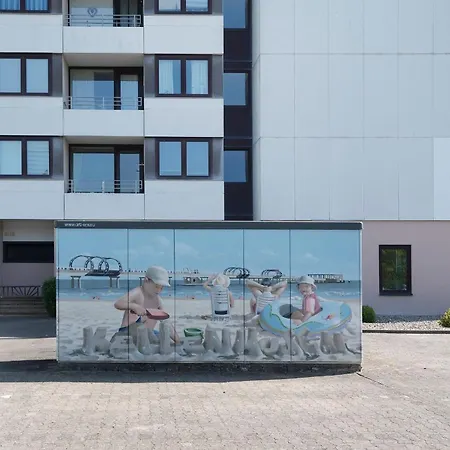 Strandappartements Am Leuchtturmweg Moewe דירה קלנהוזן