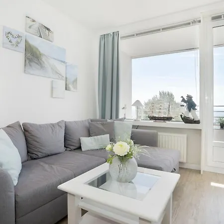 Strandappartements Am Leuchtturmweg Moewe *