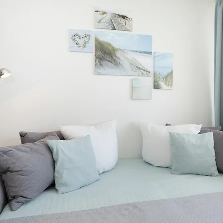 דירה Strandappartements Am Leuchtturmweg Moewe קלנהוזן