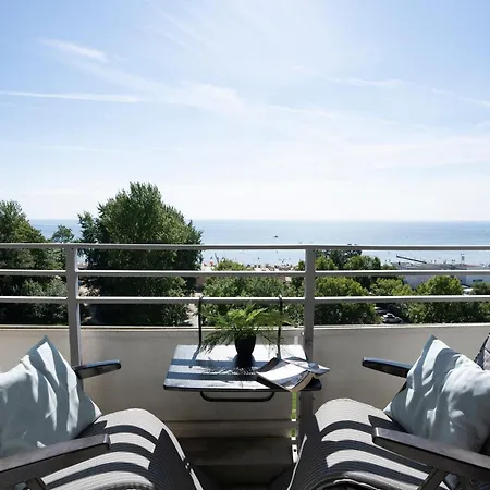 Appartement Strandappartements Am Leuchtturmweg Moewe