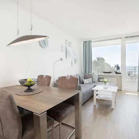 Strandappartements Am Leuchtturmweg Moewe Апартаменты Келленхузен