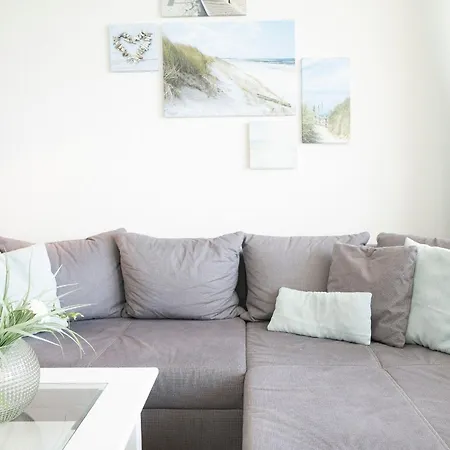 Апартаменты Strandappartements Am Leuchtturmweg Moewe *
