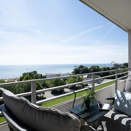 Strandappartements Am Leuchtturmweg Moewe Апартаменты Келленхузен