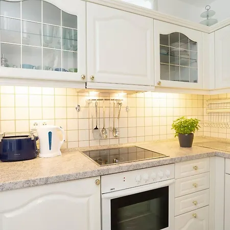 Strandappartements Am Leuchtturmweg Moewe Апартаменты Келленхузен