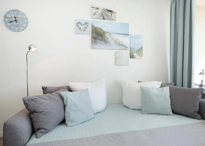 Appartamento Strandappartements Am Leuchtturmweg Moewe Kellenhusen