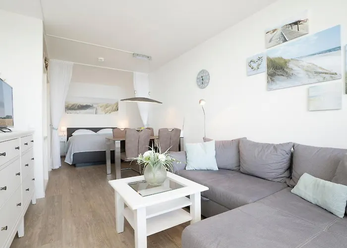 Appartamento Strandappartements Am Leuchtturmweg Moewe *